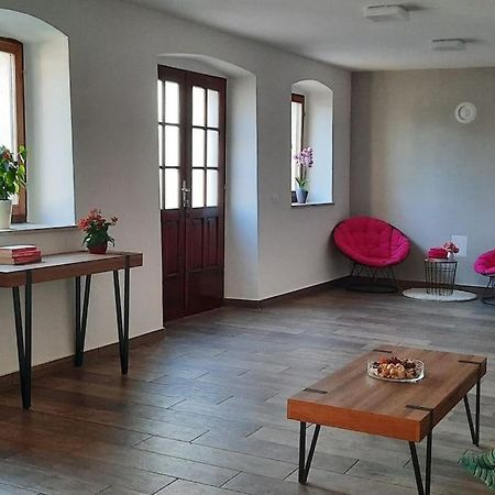 Holiday Home For 8 People, Pool + Sea View Vilanija Exterior foto