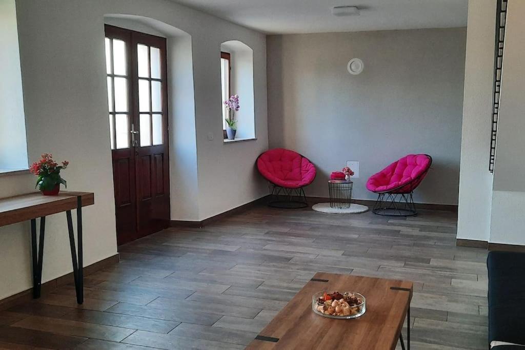 Holiday Home For 8 People, Pool + Sea View Vilanija Exterior foto